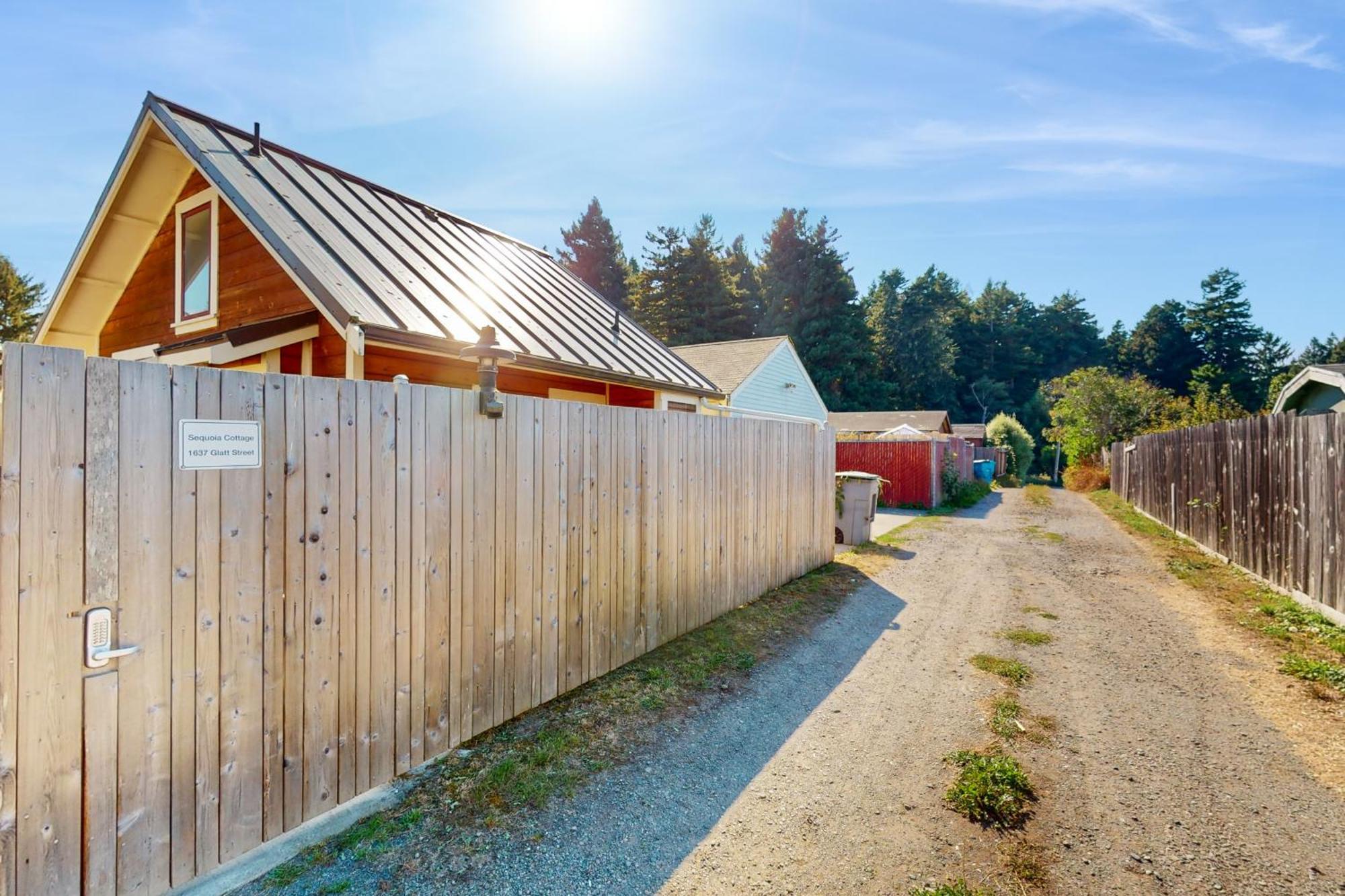 Sequoia Cottage Eureka Kültér fotó